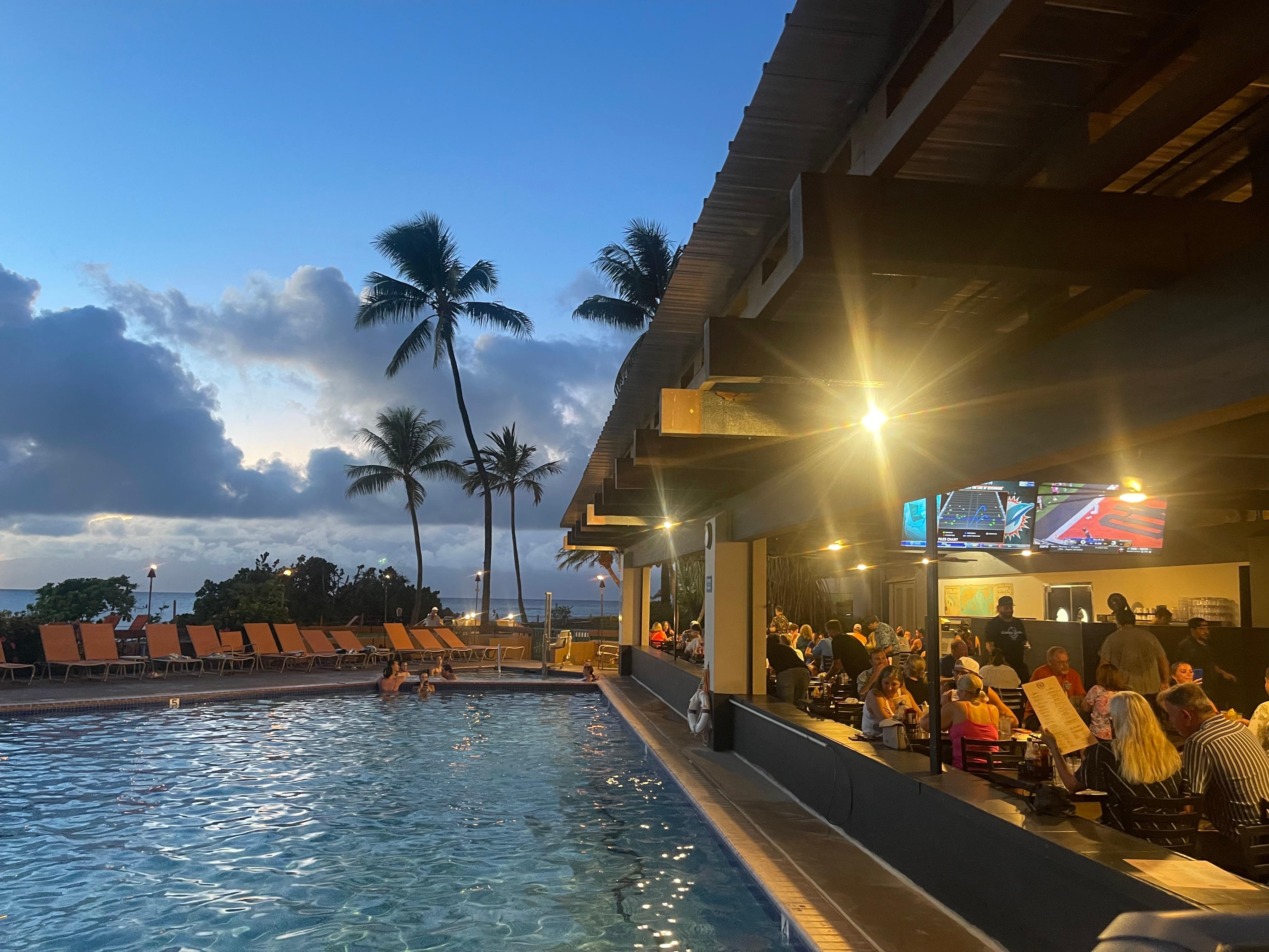 Pool next Captain Jacks.