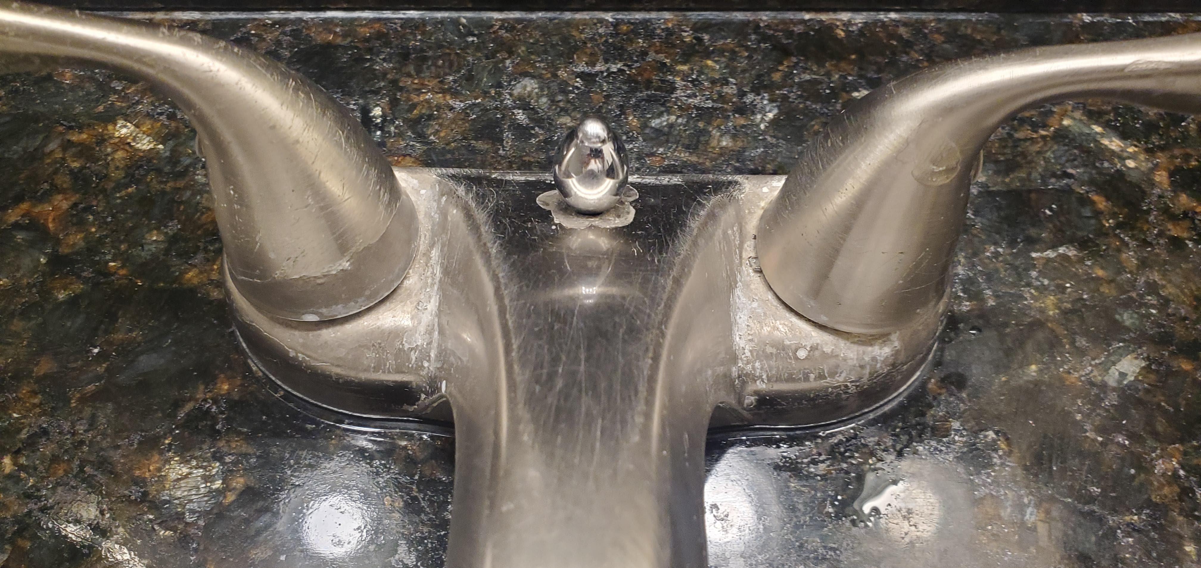 Bathroom faucet
