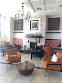 Foyer, great spot to relax.