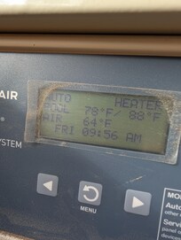 This was a daily issue with the pool. Even pool guy said it was not working and I have documentation I told owner that.