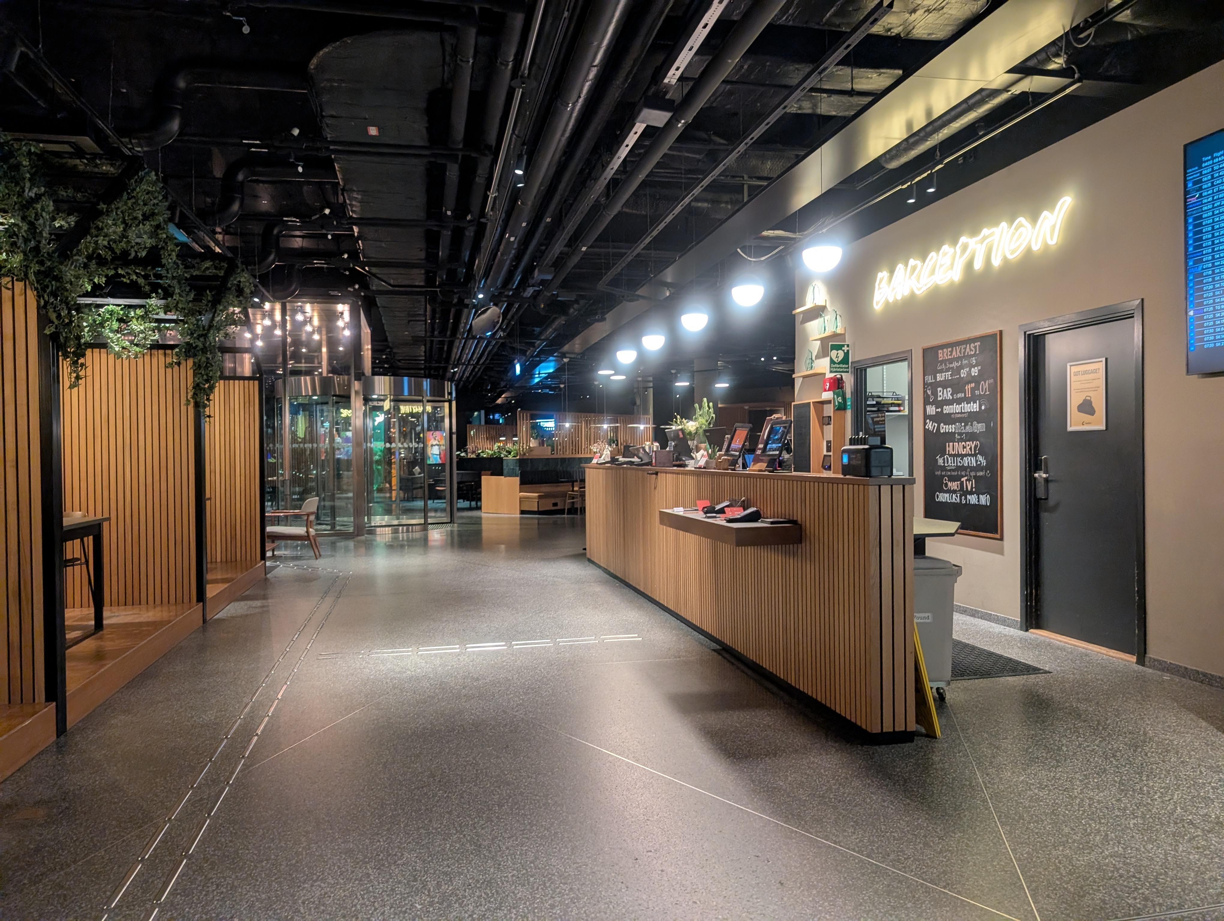 Receptionen 