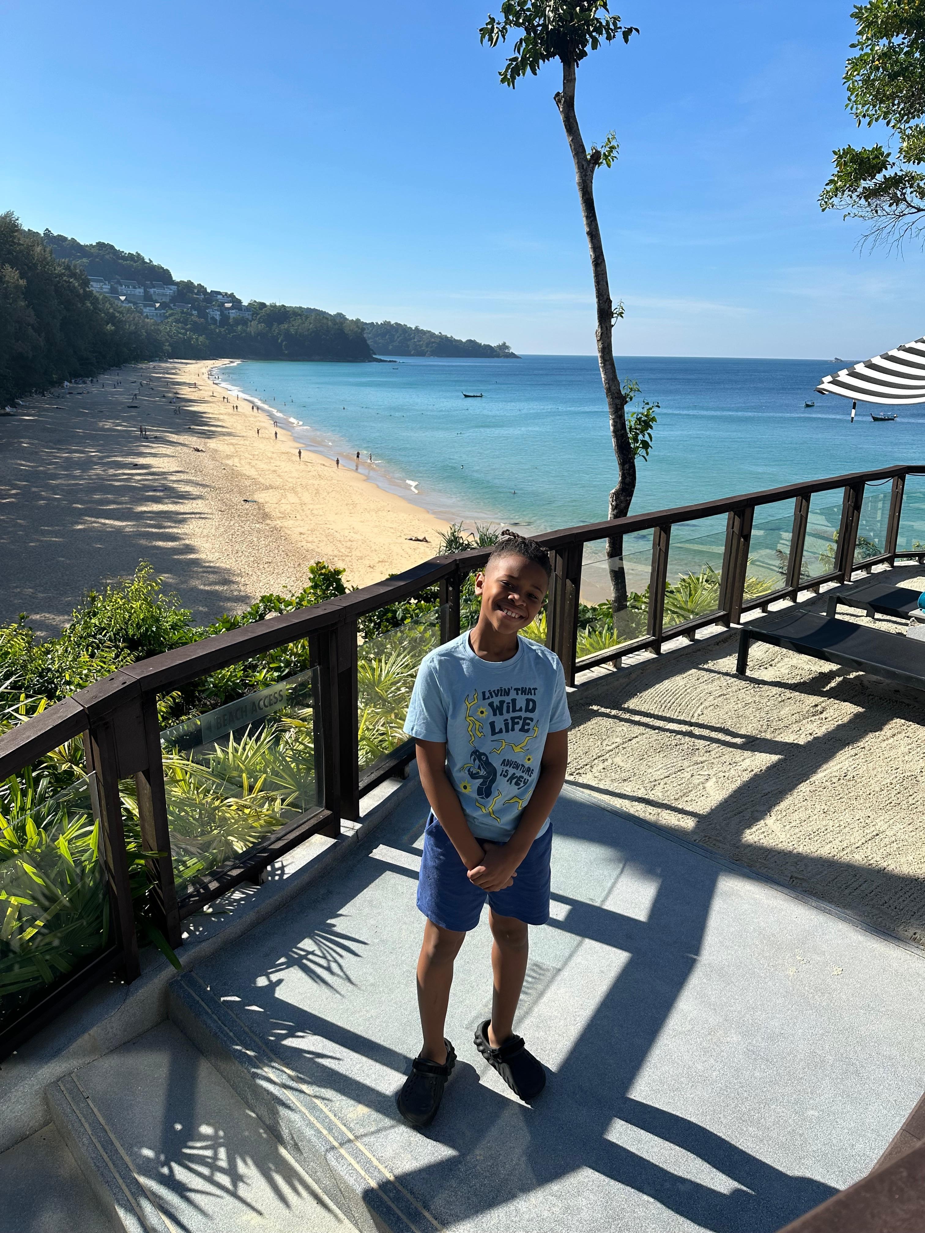 Headed to Naithon Beach 