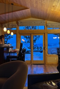 View from the living room