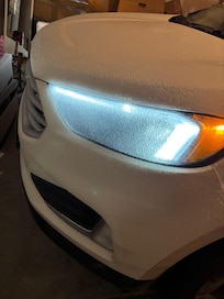 after having to drive 8 hours back home to NC in icy rain, had to run my brights to even see through the ice!!!!! why would you do this to anyone?