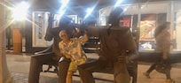 Having a FUN night by Downtown Fort Myers