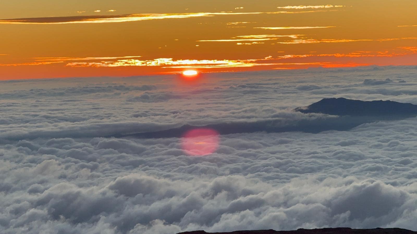 Mauna Kea  sunset 