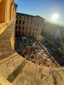 Terrasse vue de haut