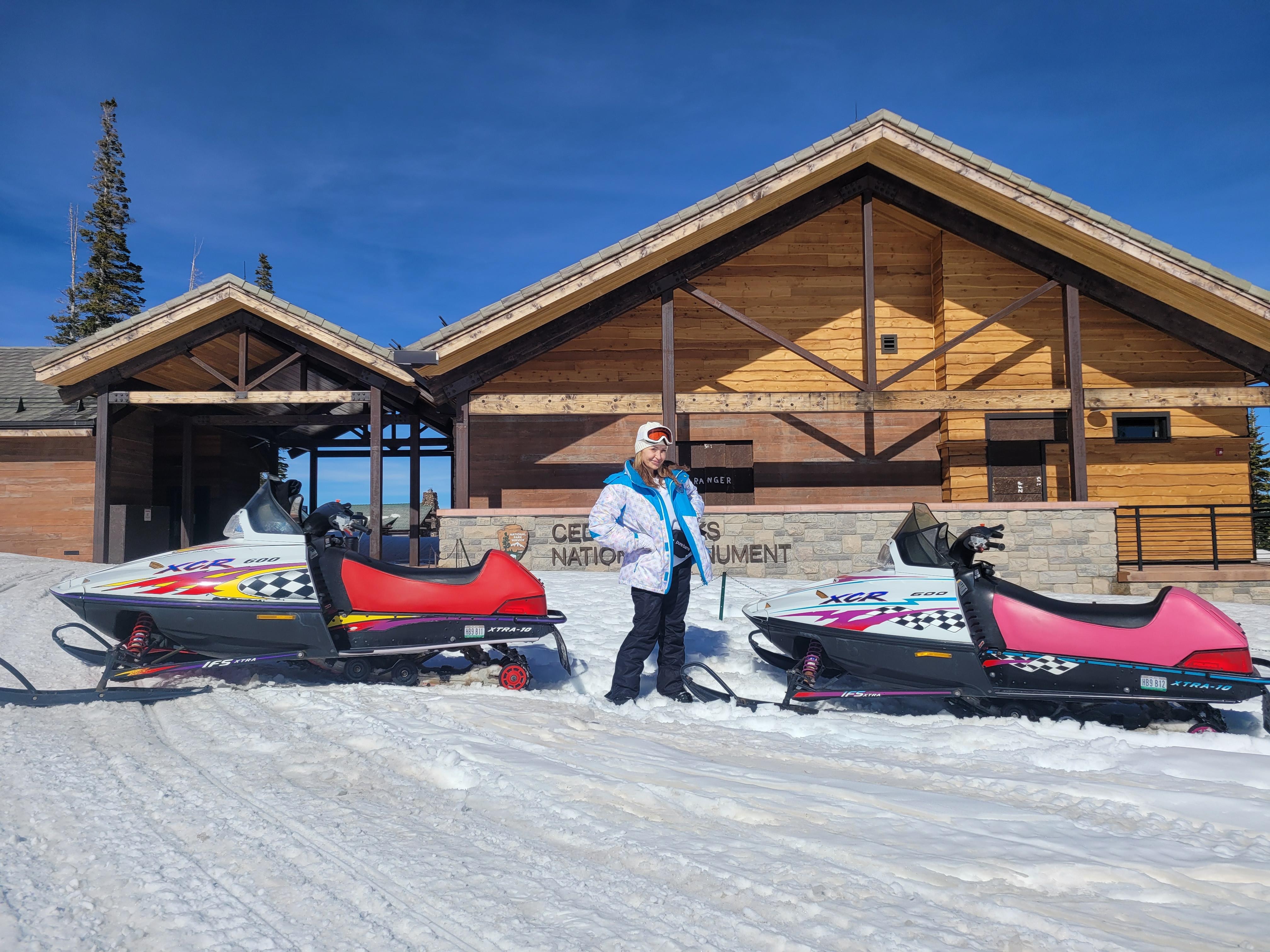 Ranger station in the Cedar Breaks Nat'l Monument area