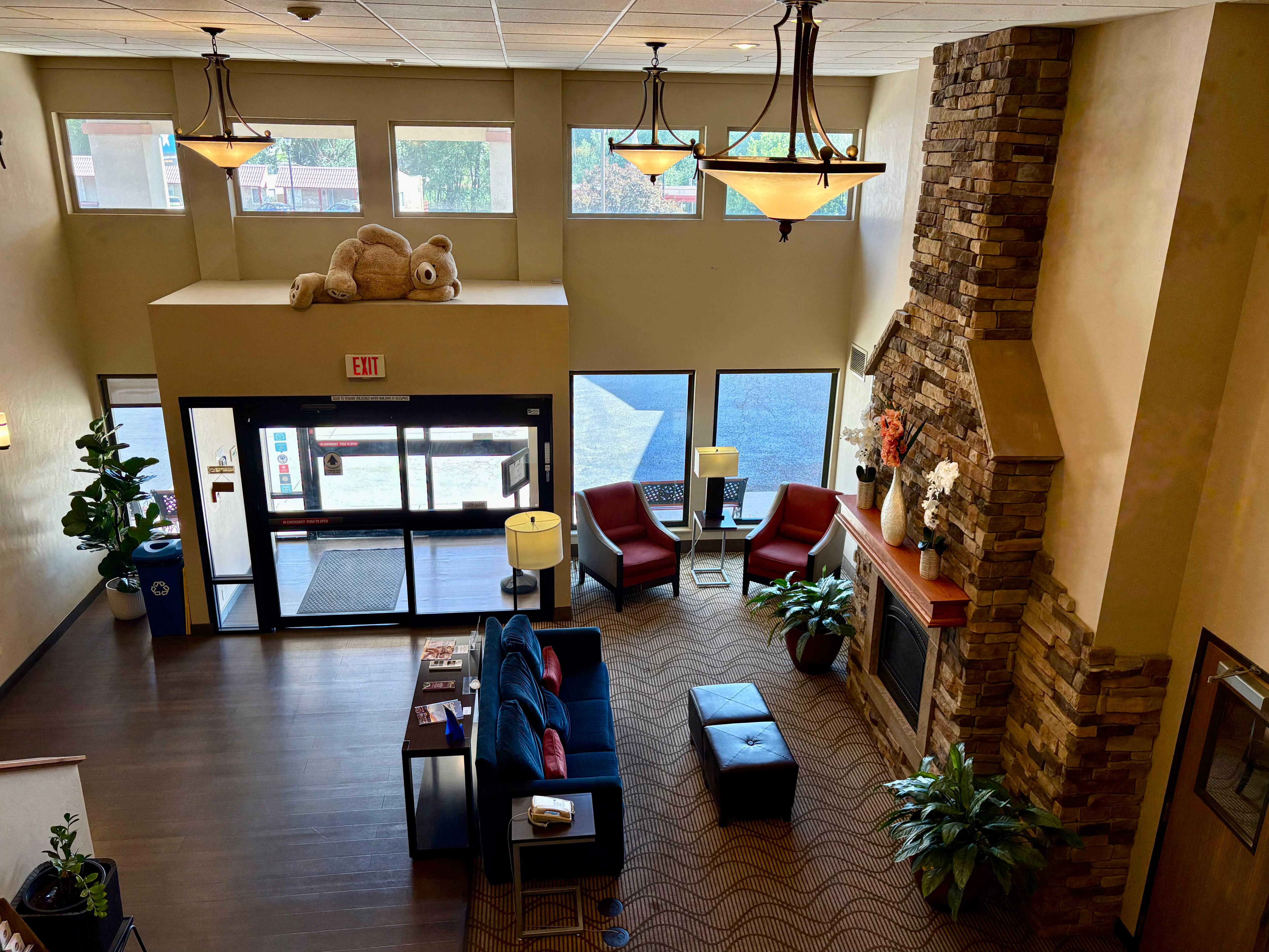 Lovely lobby