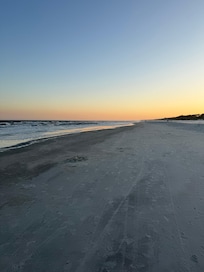 Easy walk to the beach for sunset