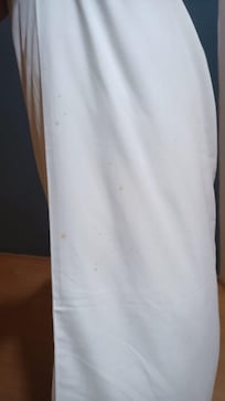 Manchas en las fundas de almohadas