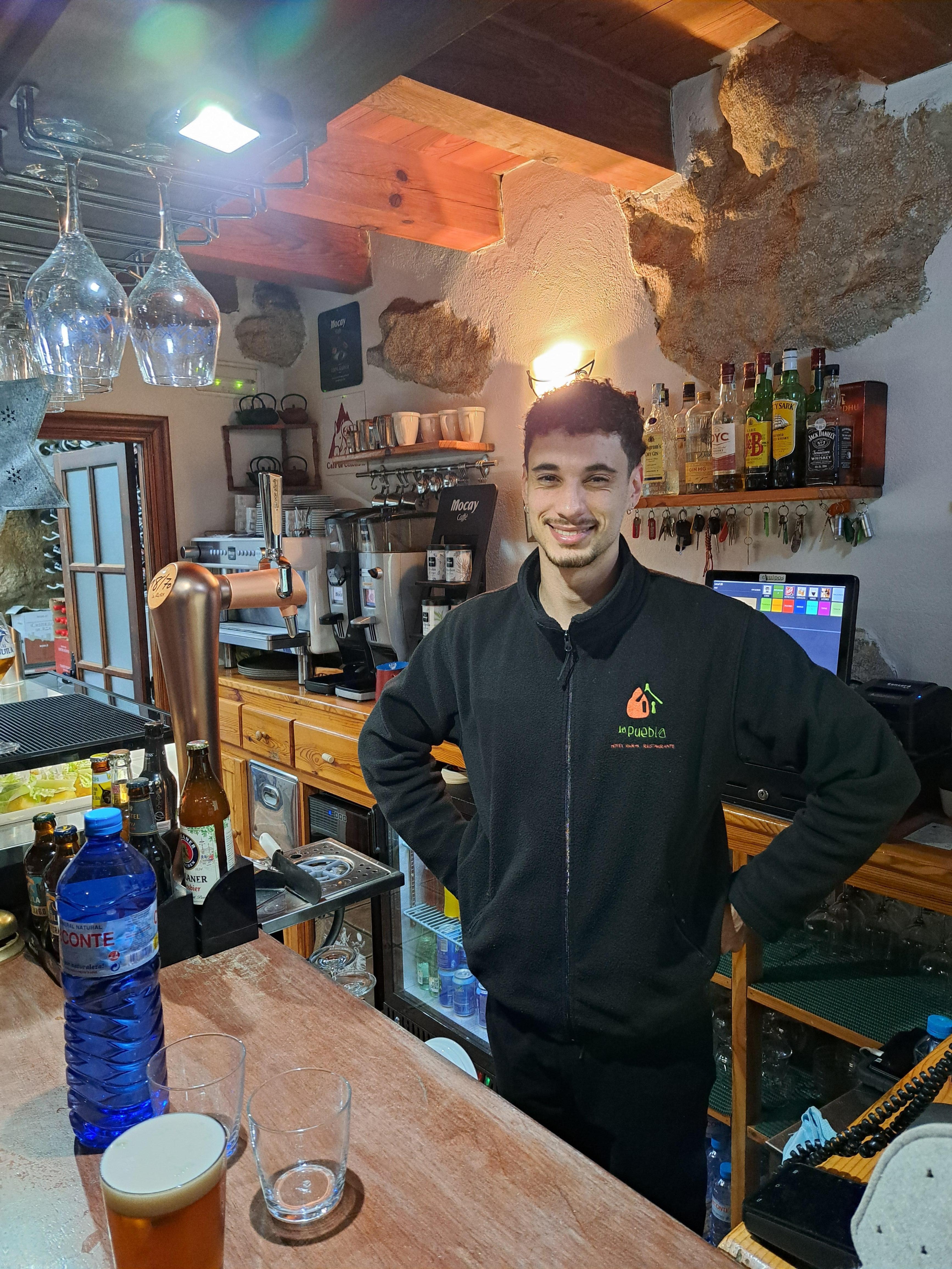 Eric was a highlight. Very courteous at bar/reception.