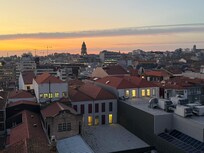 View from rooftop terrace