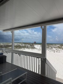 View from the porch