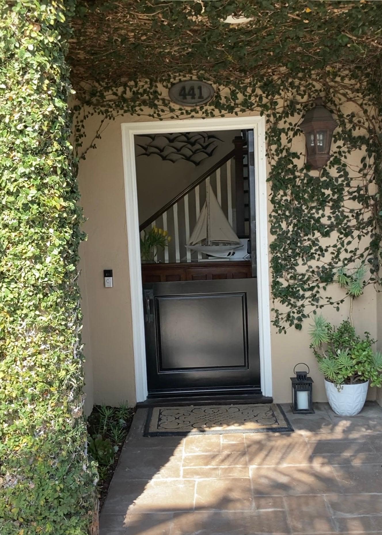 Front door