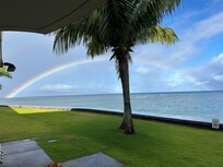 Just one of many day rainbows!