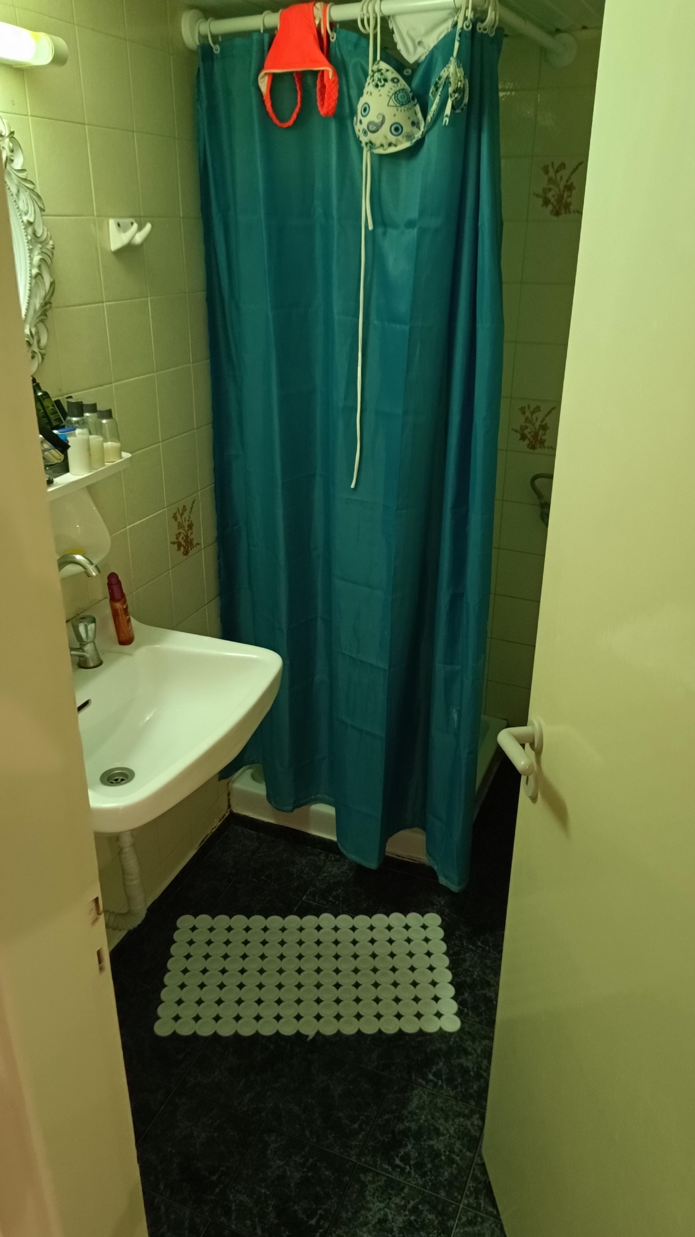Il bagno!