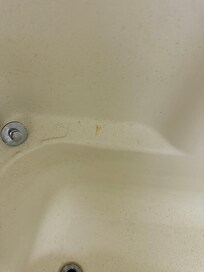 Dirty tub