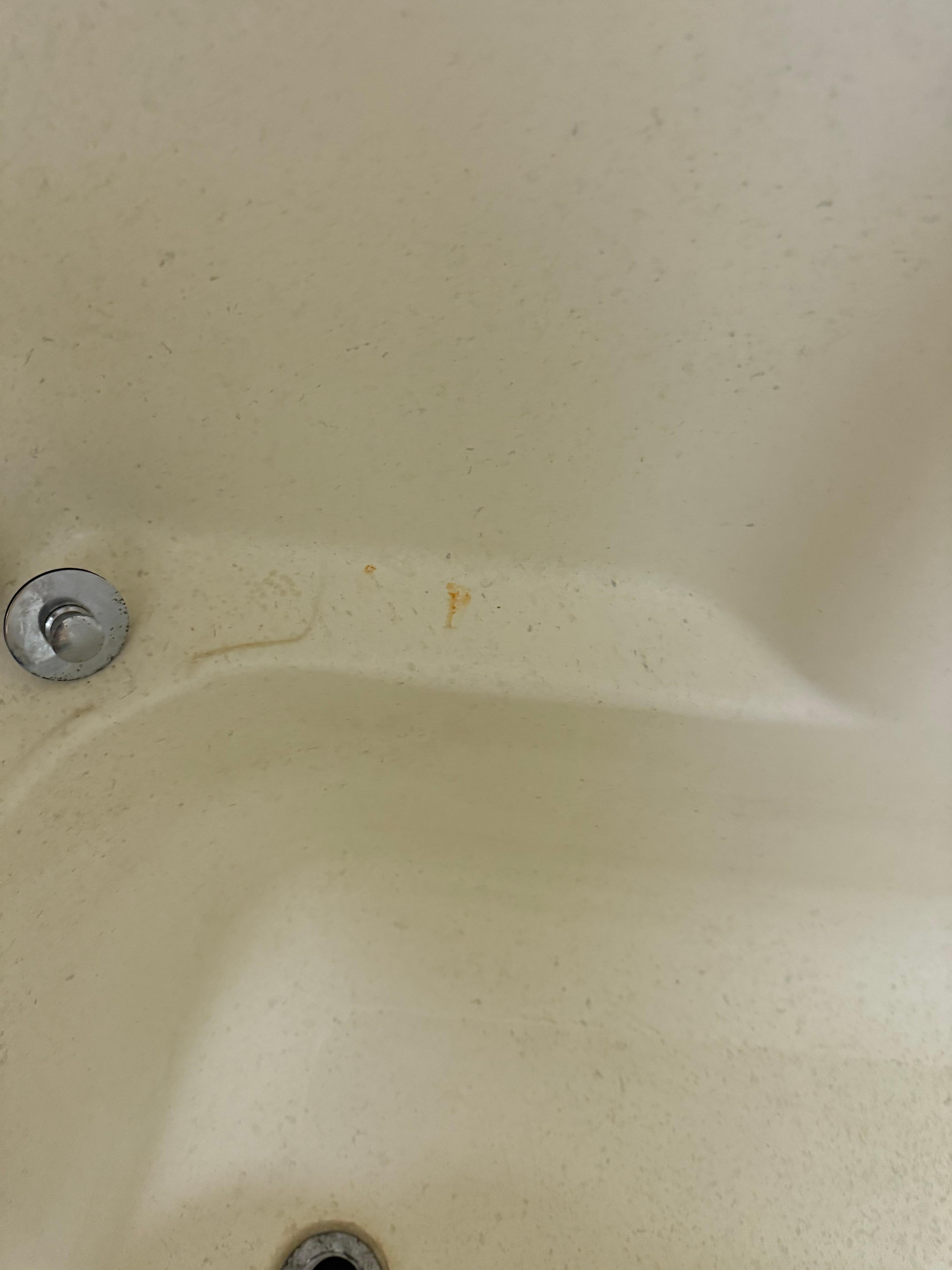 Dirty tub