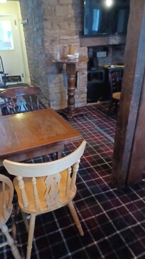 a small part of the bar area