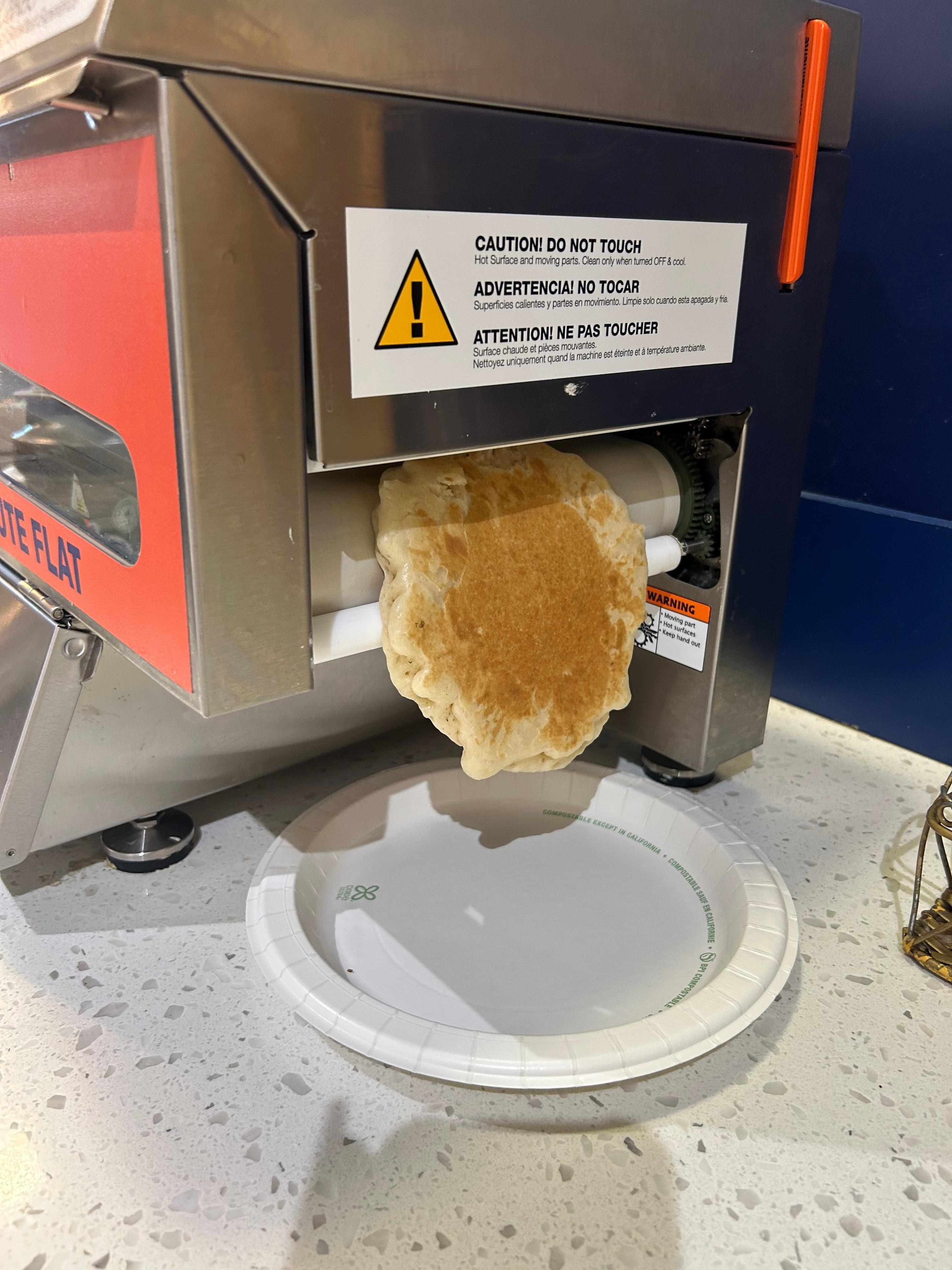 Make your own pancakes