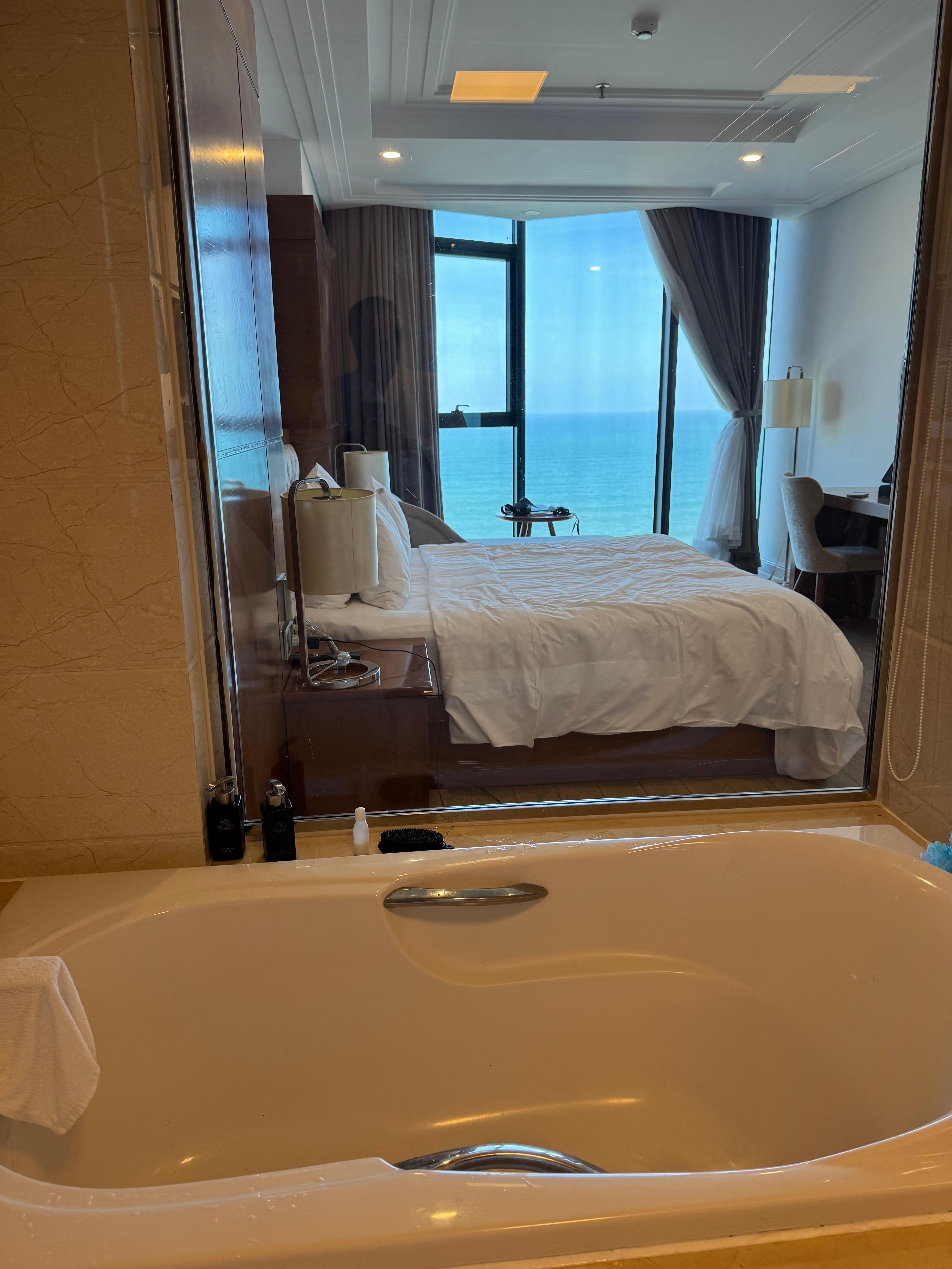 Beautiful room with a view 