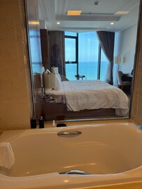 Beautiful room with a view