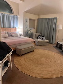 Upstairs suite