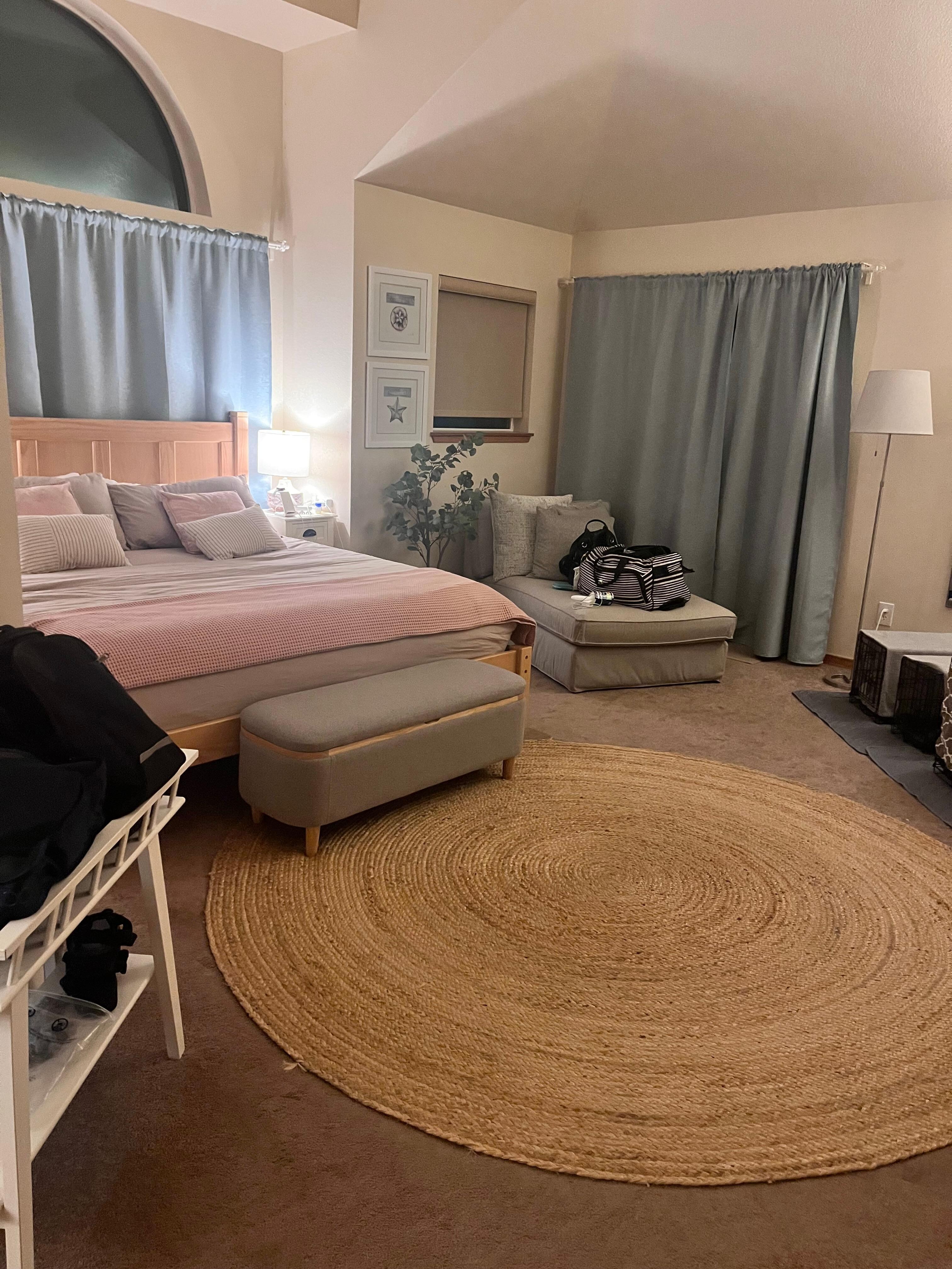 Upstairs suite