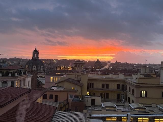 view from hotel room 