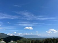 View from the deck