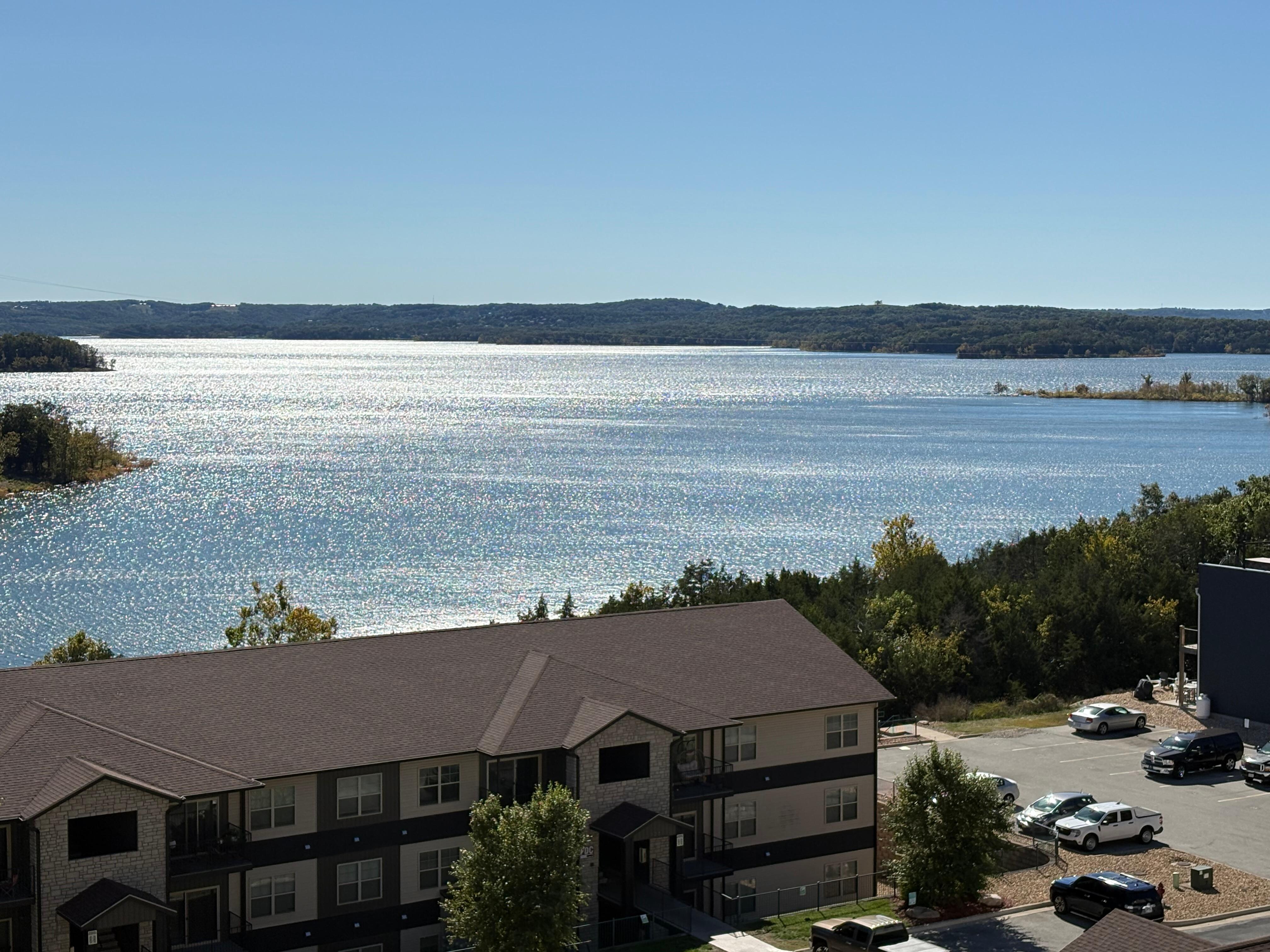 A view from the deck.