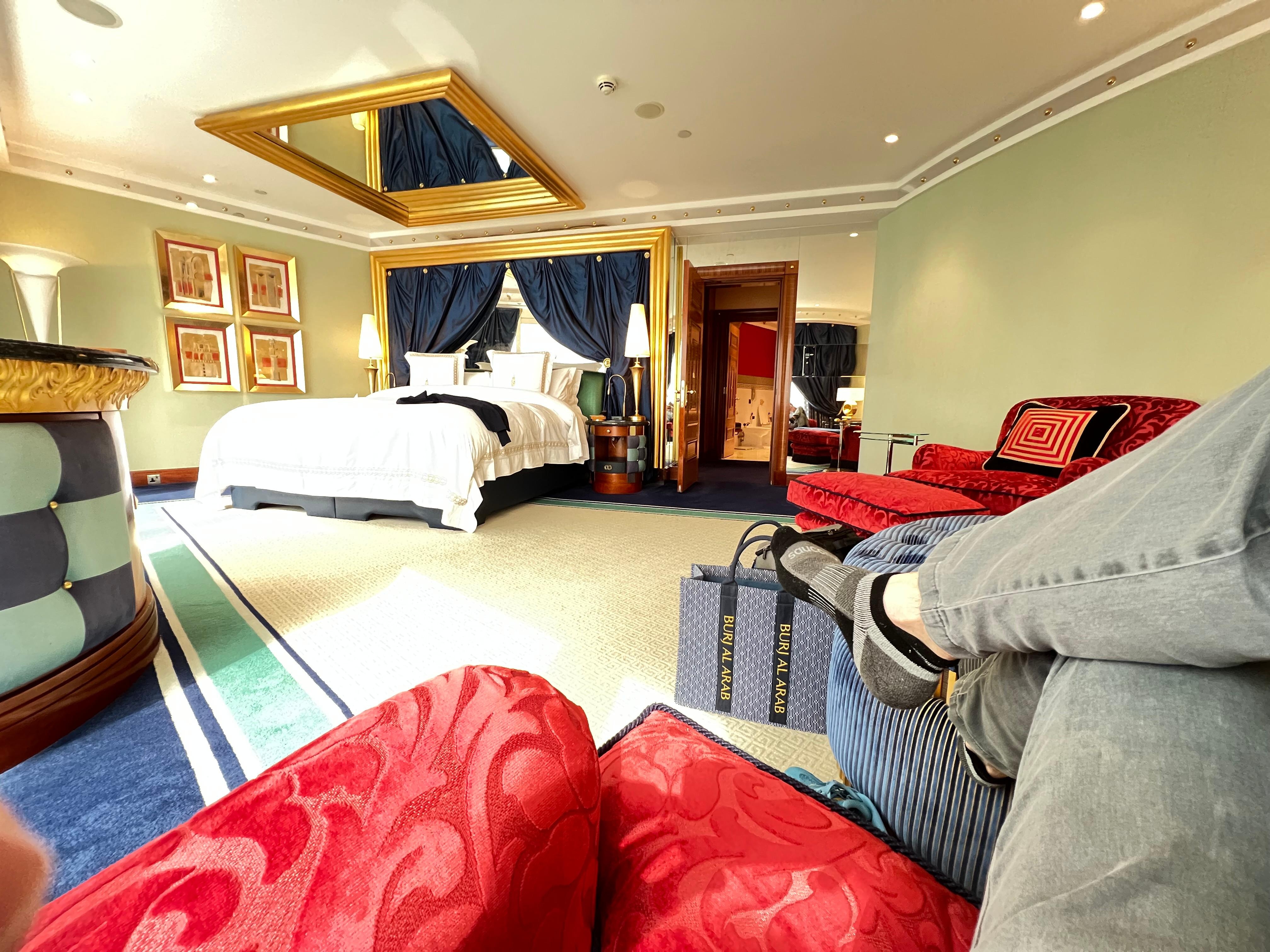 Fantastic, royal suite