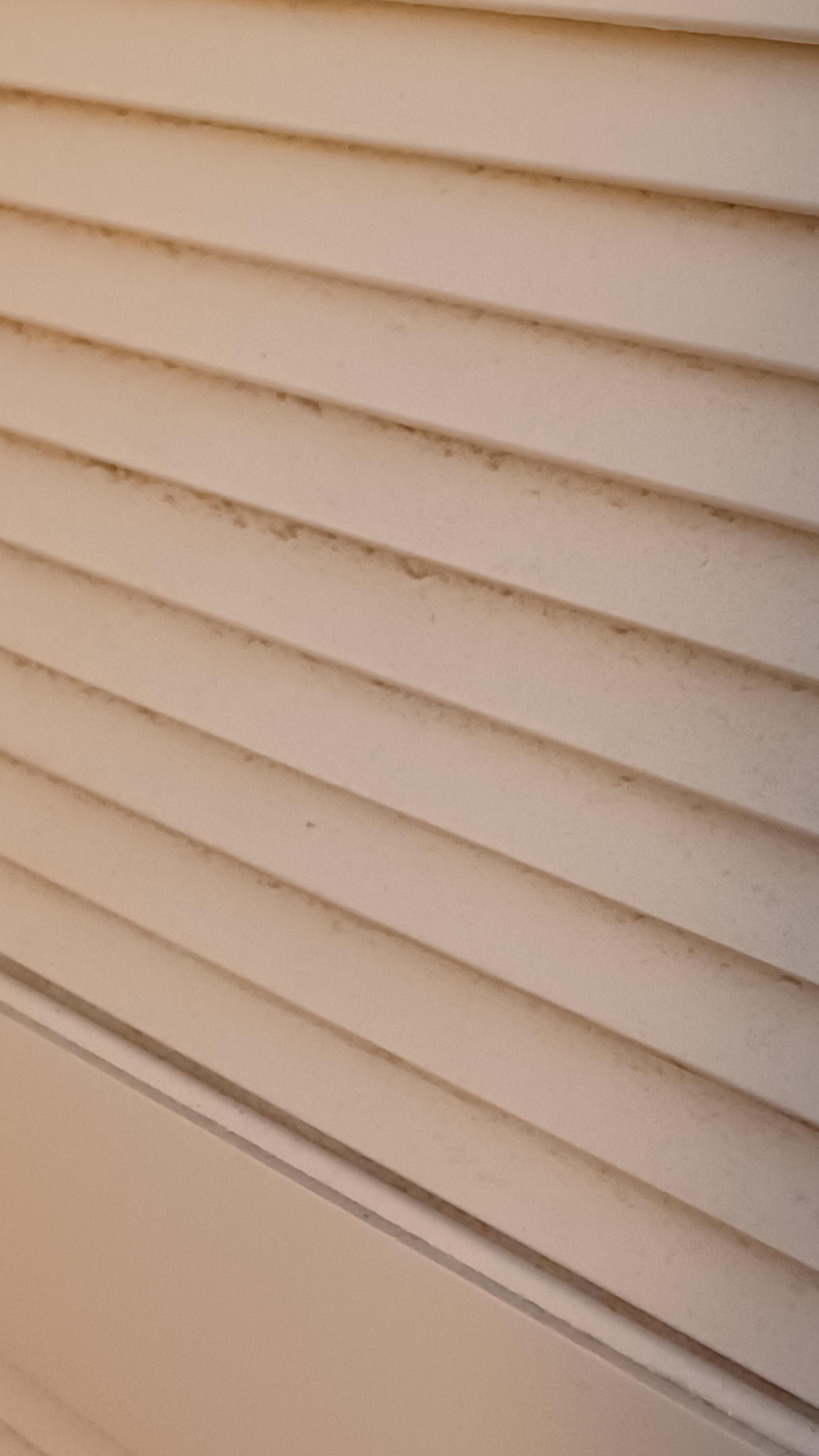 Vent to the A/C unit was dusty & seemed to have not been cleaned in a long while