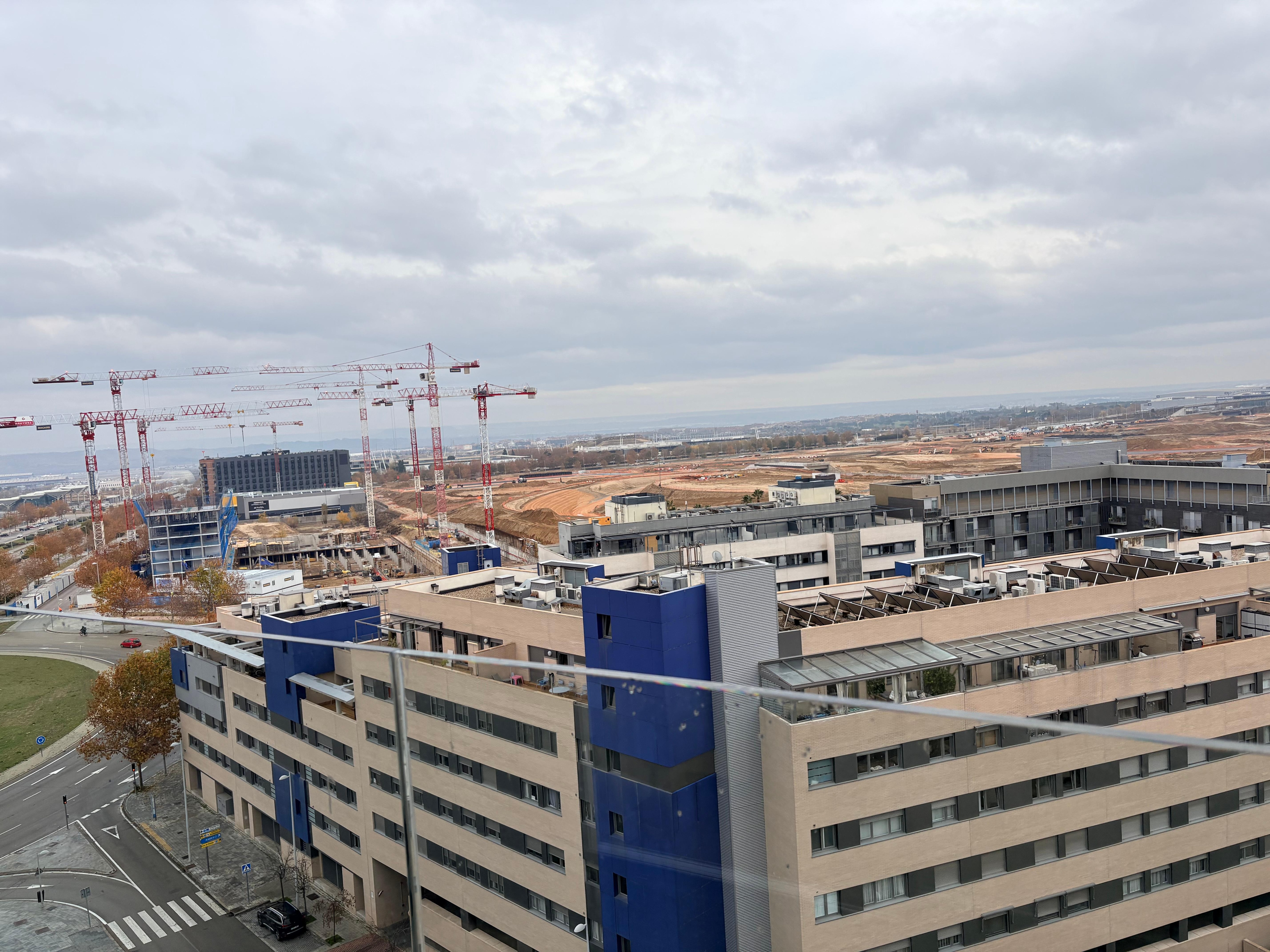 Vistas desde el apartamento 