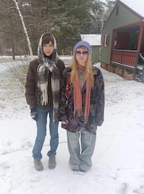 Black Friday weekend was snowy white!