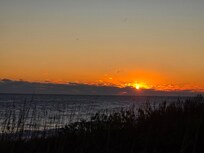 Sunrise at the beach