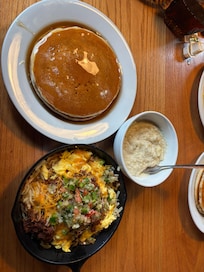 Breakfast was elite in town