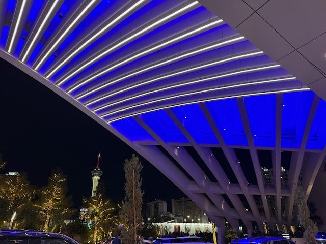 Don't forget to look up!