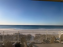 View from the balcony