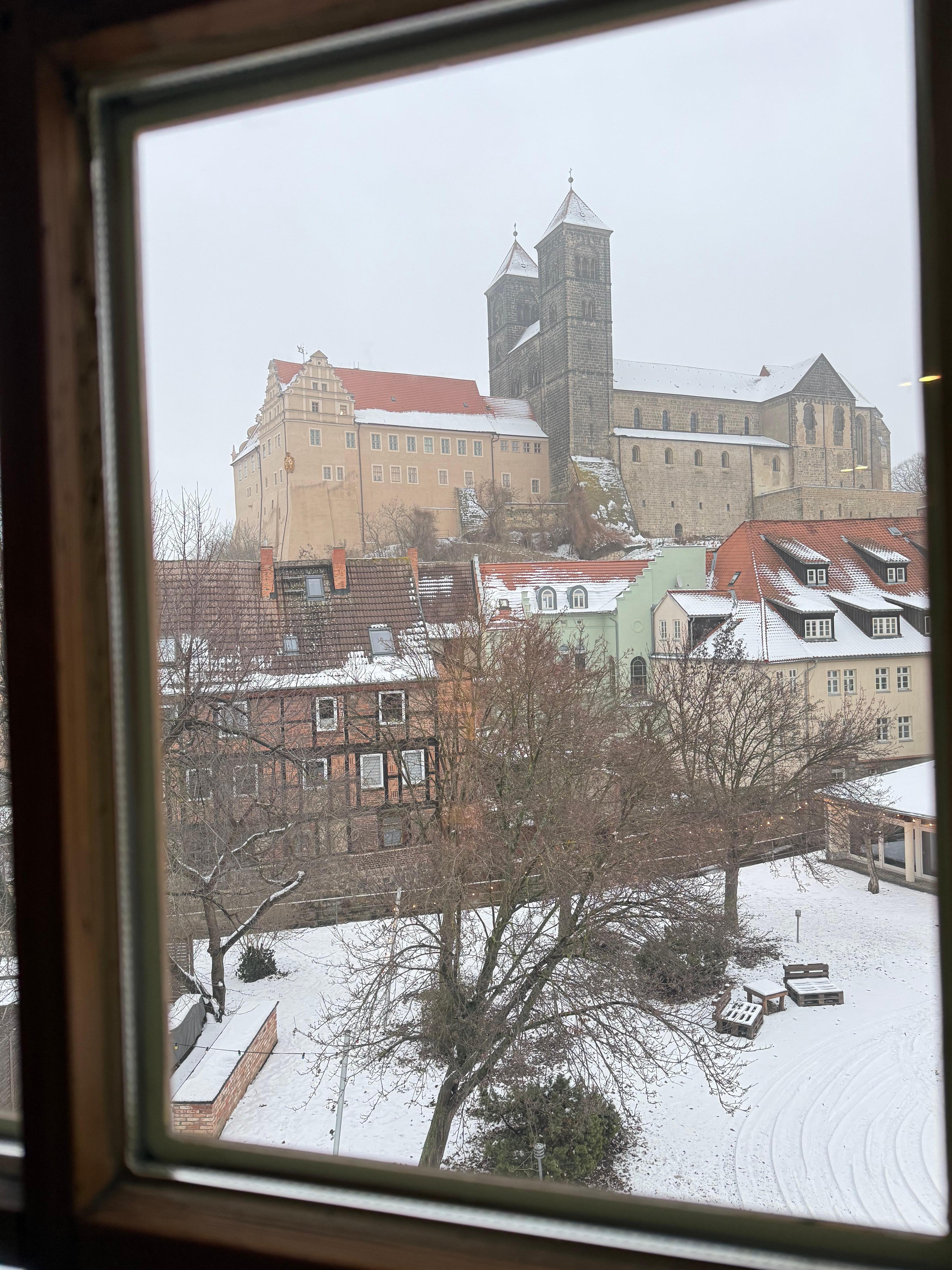 Blick aus dem Zimmer