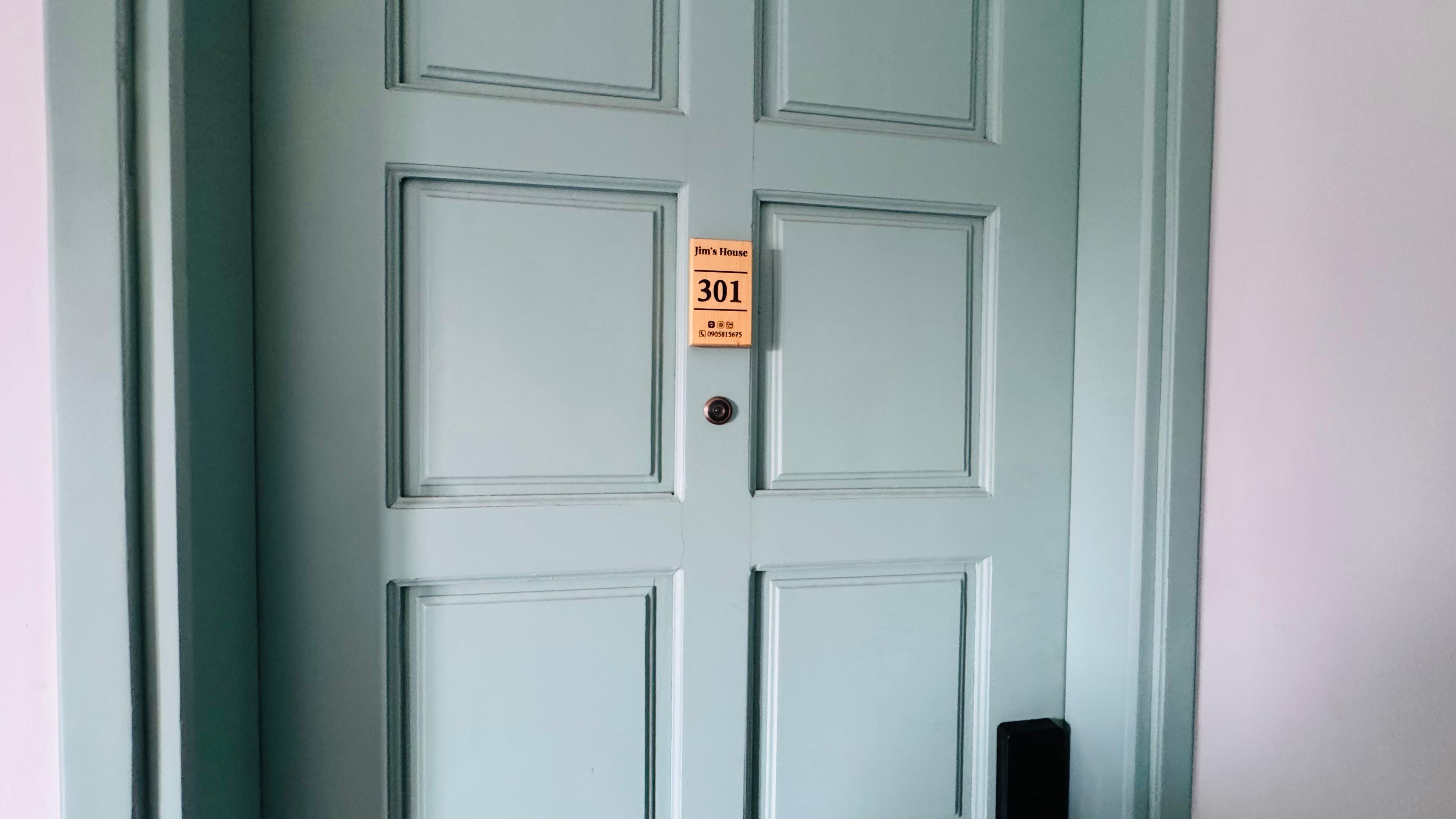 Our room: 301