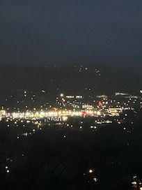 View from the porch.