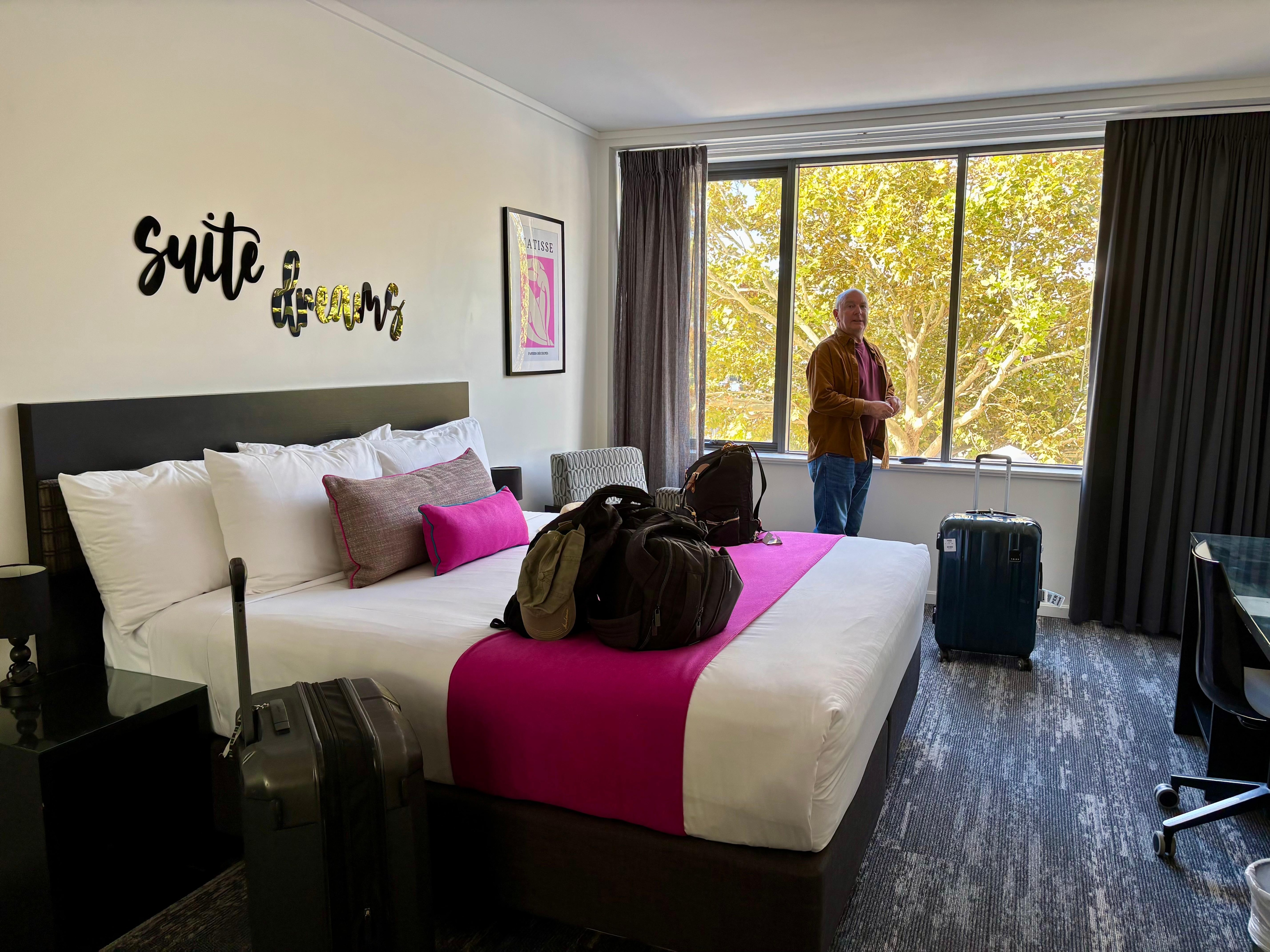 Really comfortable bed 