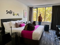 Really comfortable bed