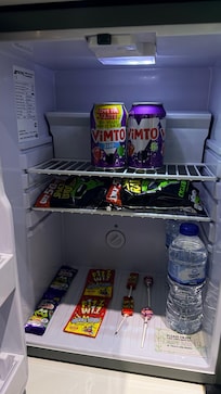 Complimentary treats in room