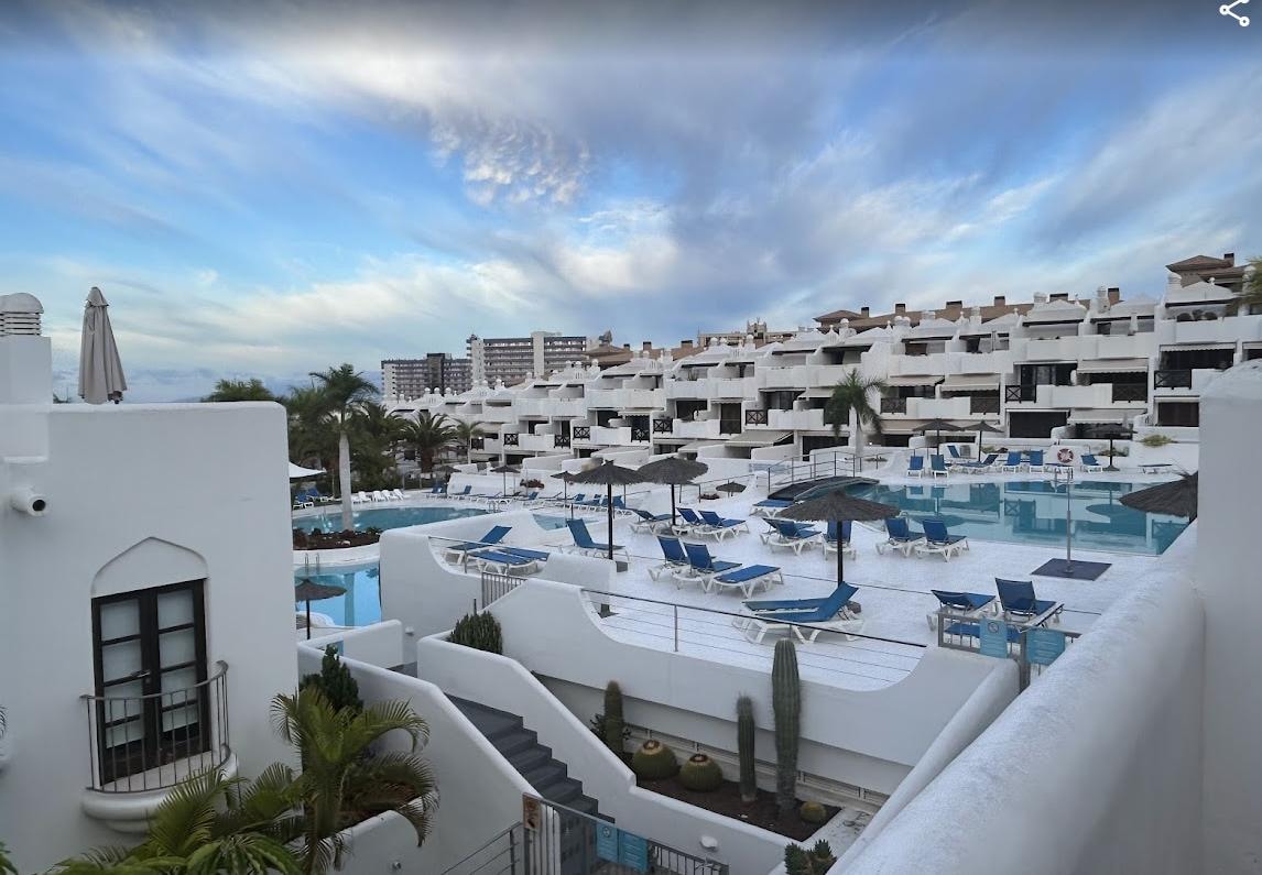 Vue depuis le balcon