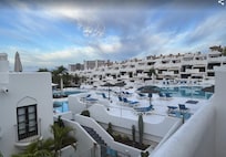 Vue depuis le balcon