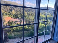 View from third floor