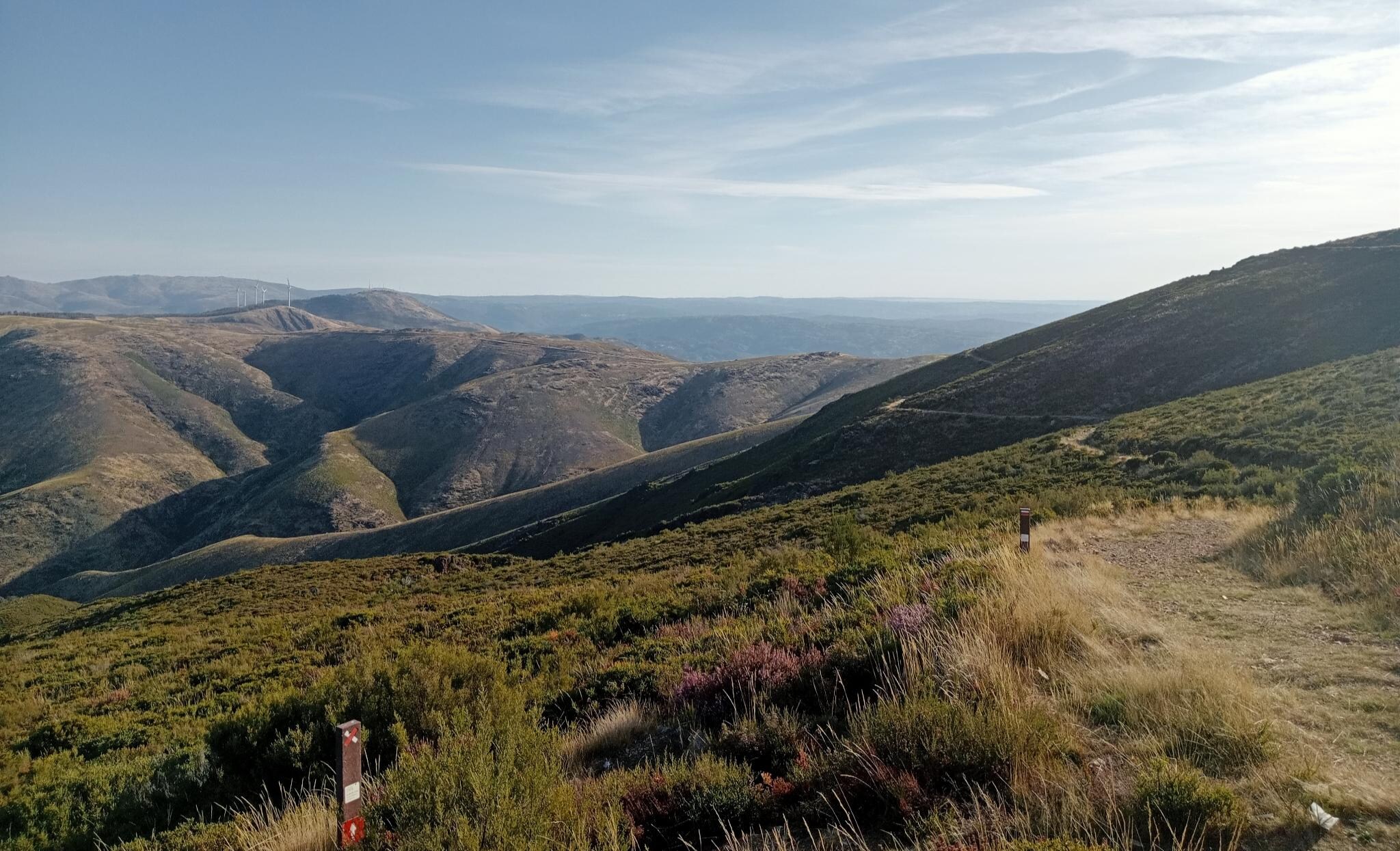 Serra da Freita mountain 
